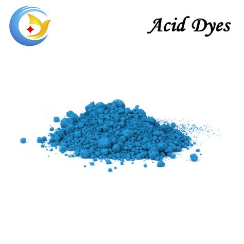 Skyacido Acid Blue Acid Dye For Wool Dyeing Chemical Dyes Textile