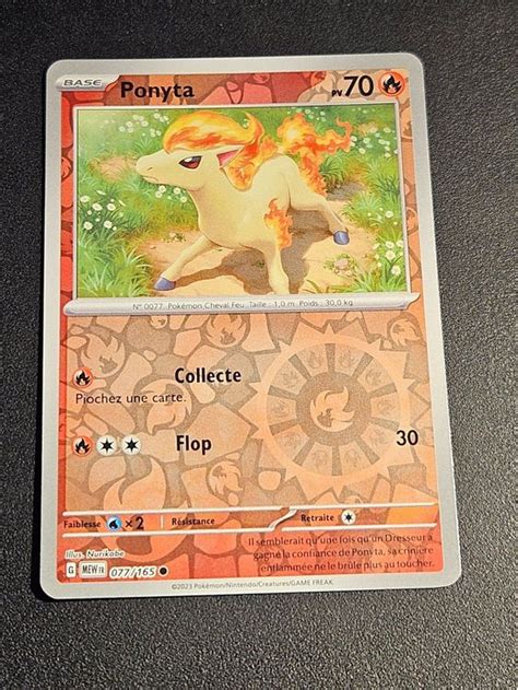 Ponyta Mew Reverse Sv Fr Kaufen Auf Ricardo