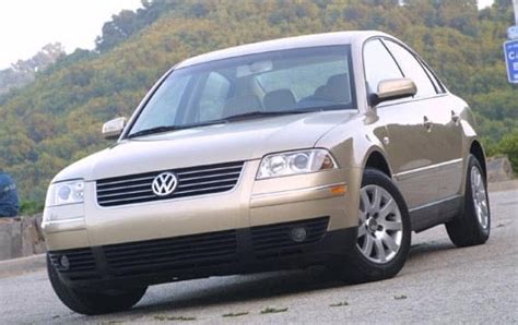 Used 2001 Volkswagen Passat Gls V6 4dr Sedan 2 8l 6cyl 5m Consumer Reviews 14 Car Reviews