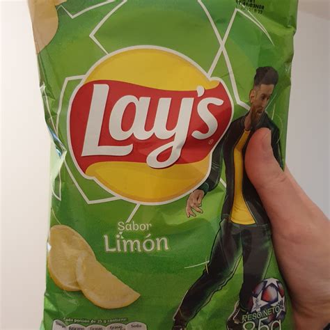 Lays Papas Fritas Sabor Limón Reviews Abillion