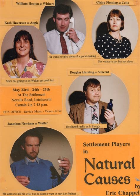 Natural Causes - Settlement Players Settlement Players