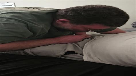 Amateur Wife Watches Husband Give A Blowjob