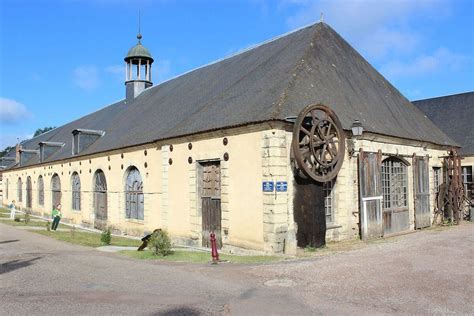 Forges Royales De Gu Rigny Dans La Ni Vre Fondation Du Patrimoine