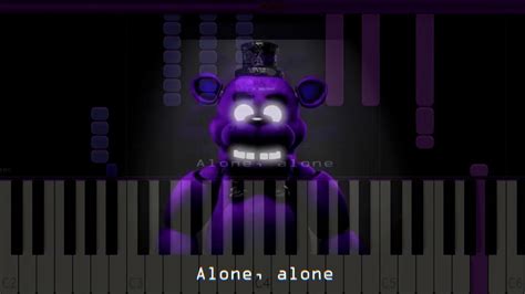 Fnaf Song Follow Me By Tryhardninja Piano Music And Song Youtube