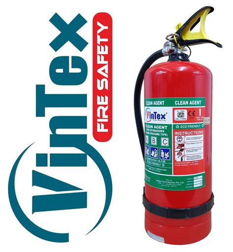 Clean Agent Gas Based Fire Extinguisher 4 Kg At Rs 15000 Clean Agent