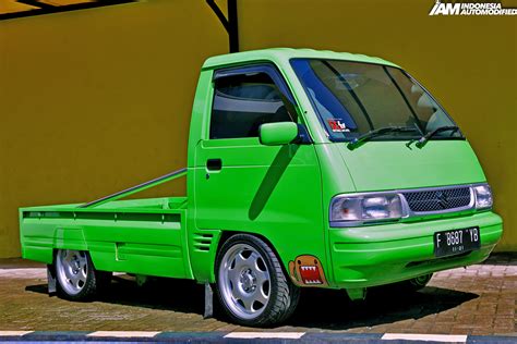 Suzuki Futura Pick Up Modifikasi