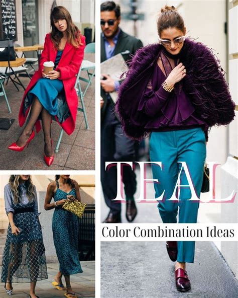 Teal Outfits For A Colorful Trend Ljanestyle Teal Outfits