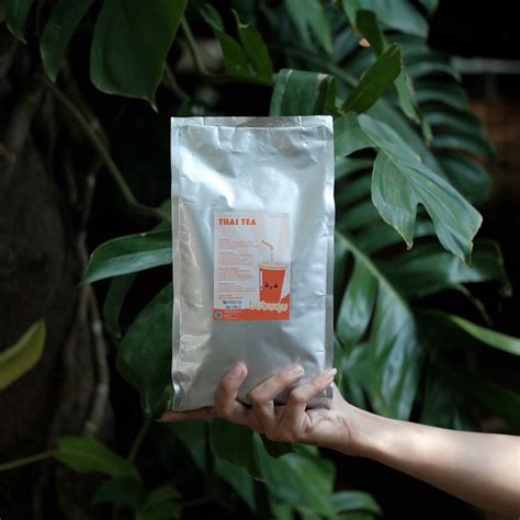 Jual Bubuk Minuman Thai Tea Bubuqu Powder Drink Shopee Indonesia