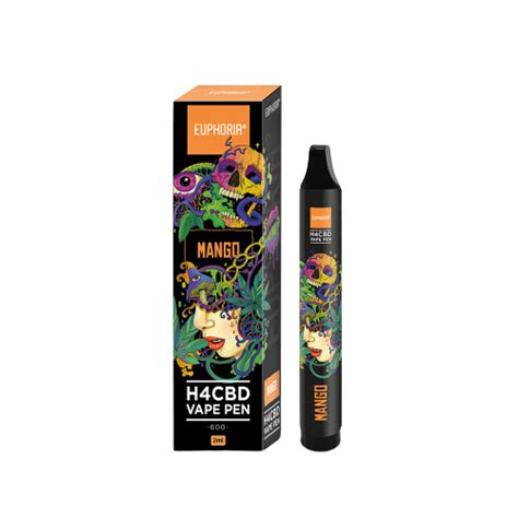 Euphoria H4cbd Disposable Vape Pen Mango Celler Sanjoan