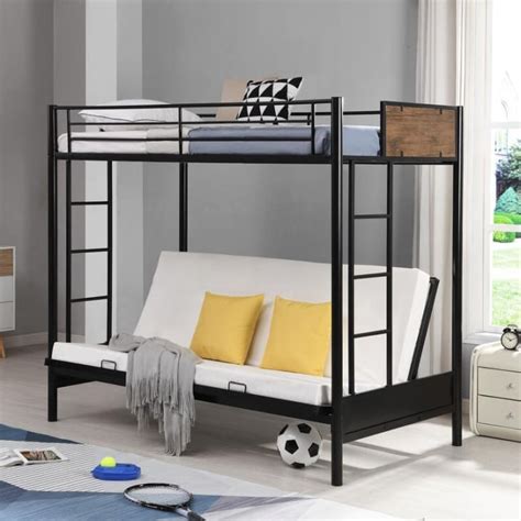 8 Best Futon Bunk Beds 2022 | Cubby