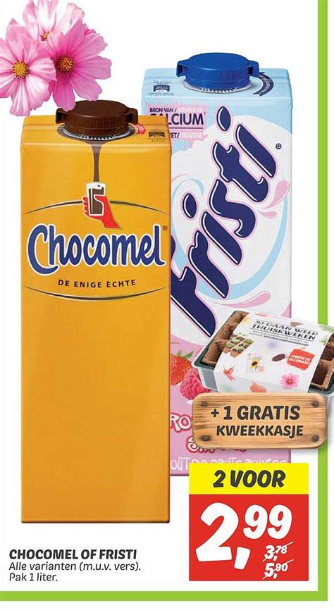 Chocomel Of Fristi Aanbieding Bij Dekamarkt Folders Nl