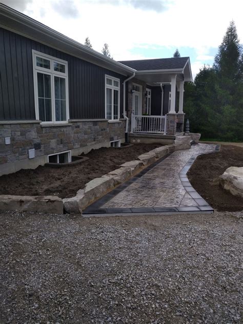 Interlock Garden Armour Stone Retaining Wall Drake