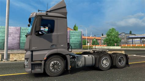 Mercedes Benz Antos Euro Truck Simulator Mods