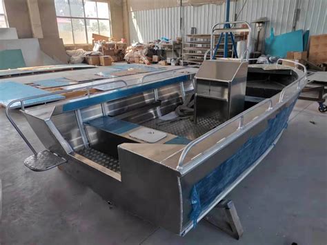 Aluminum Centre Console Fishing Boat Aluminum Boat And Runabout Boat