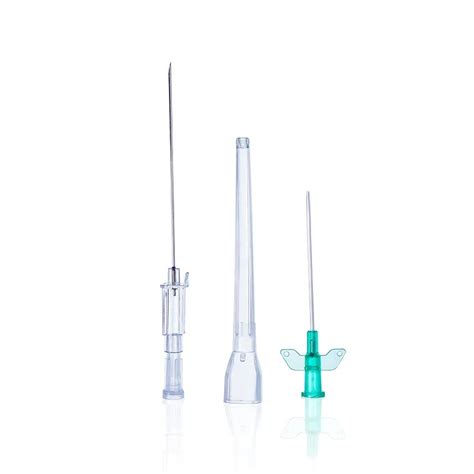 High Quality Iv Cannula Catheter With Injection Port And Wing Different