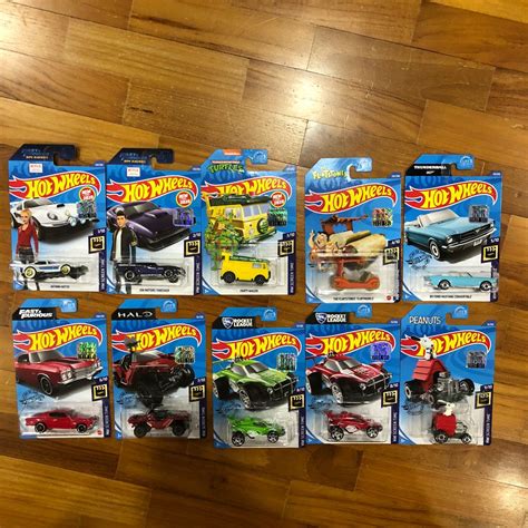 Hot Wheels Screen Time Selection Hobbies Toys Toys Games On Carousell