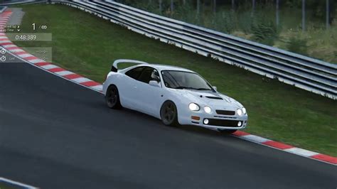 Assetto Corsa Toyota Celica ST205 GT Four Nurburgring Nordschleife