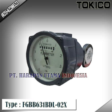 Jual Flow Meter Tokico For Oil Type Fgbb Bdl X Non Reset Counter