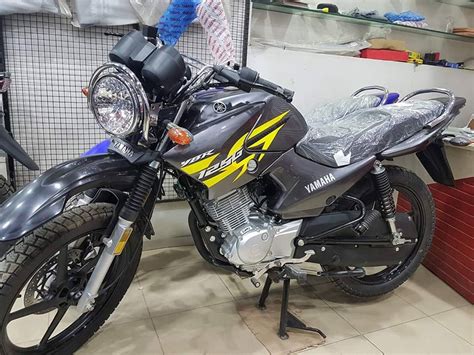Yamaha Launches Ybr 125g In Metallic Grey Color Check It Out