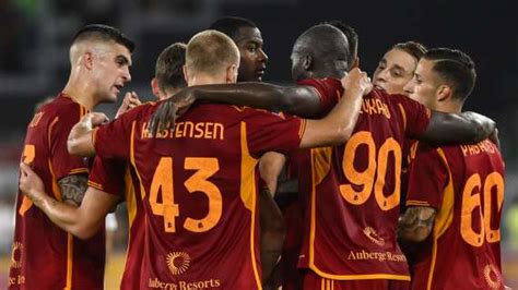 Serie A La Classifica Aggiornata La Roma Sale A Quota 4 Punti L