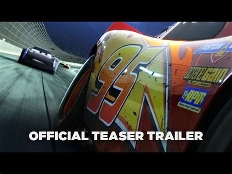 Cars 3 Teaser Trailer : r/cars