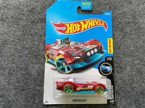 Monteracer X Raycers Hot Wheels Combined Shipping Etsy