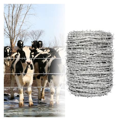 Point Barbed Wire Fencetough Barbwire Barb Wire Roll High Tensile