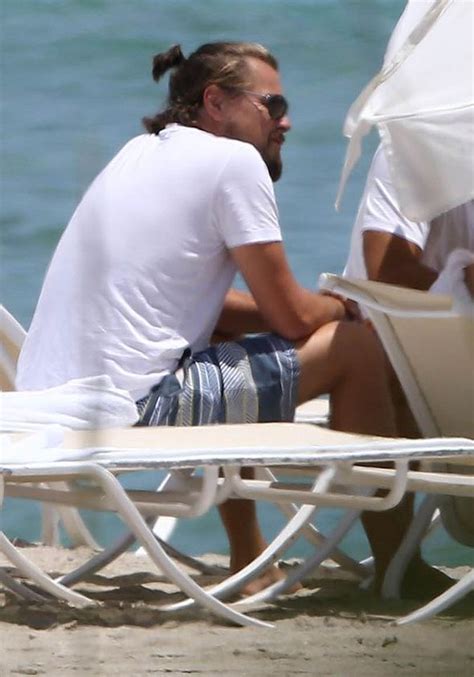 Leonardo Dicaprio Is Barely Recognisable As He Shows Off Beard And