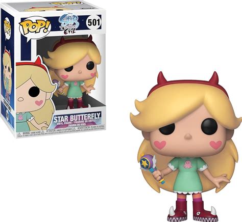 Funko Pop Disney Star Vs Forces Of Evil Star Amazon Mx