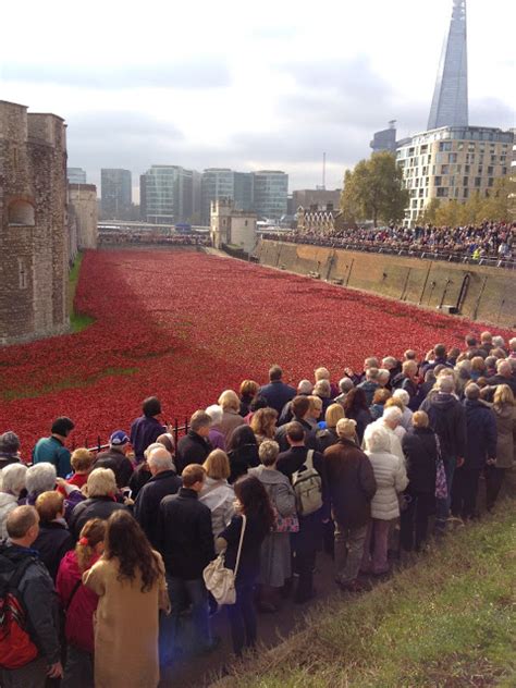 Poppies at the Tower of London 2014 - Arnolds Attic