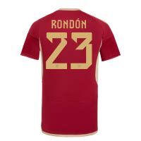 Rondon X Venezuela Home Jersey Copa America Minejerseys