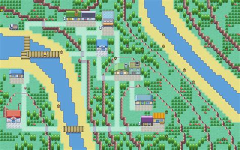 Pokemon World Map Maker