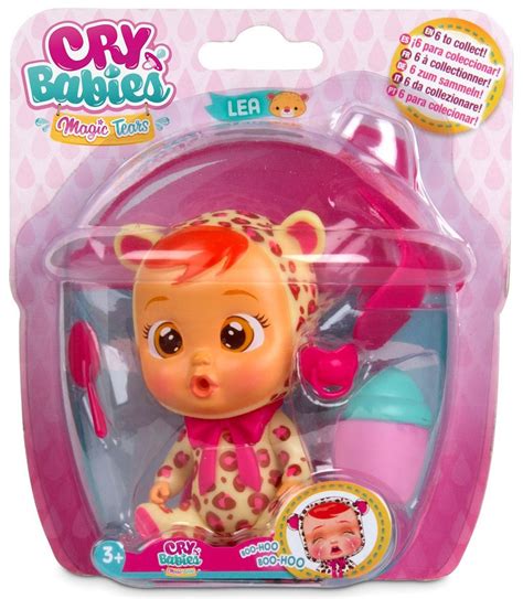 Cry Babies Magic Tears Lea Mini Doll IMC Toys - ToyWiz