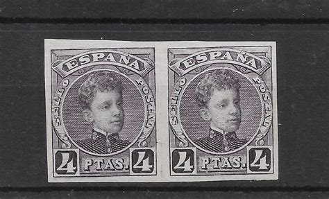 Espagne Alfonso Xiii Cadet Type Pesetas Catawiki