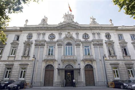 El Tribunal Supremo Confirma La Condena A Seis Años Prisión Impuesta A