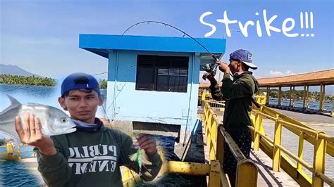 Mancing Jigging Didermaga Strike Gt Lagi Youtube