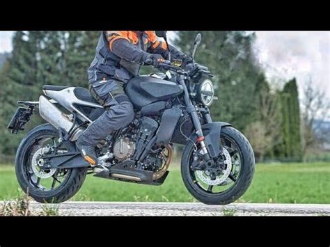 New Husqvarna Vitpilen Twin Cylinder On Road Test Youtube