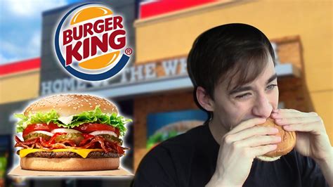 Burger King Whopper With Bacon And Cheese - Burger Poster