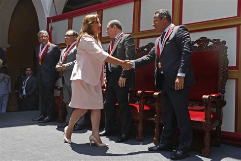 Presidenta Dina Boluarte participa en la apertura del año