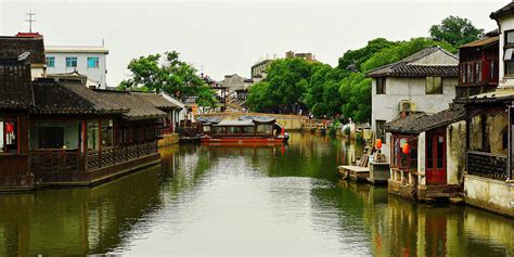 Tongli Water Town