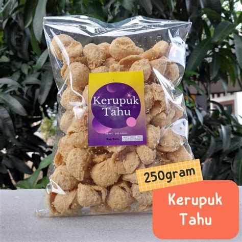 Jual Kerupuk Tahu Original Super Renyah Banget Shopee Indonesia