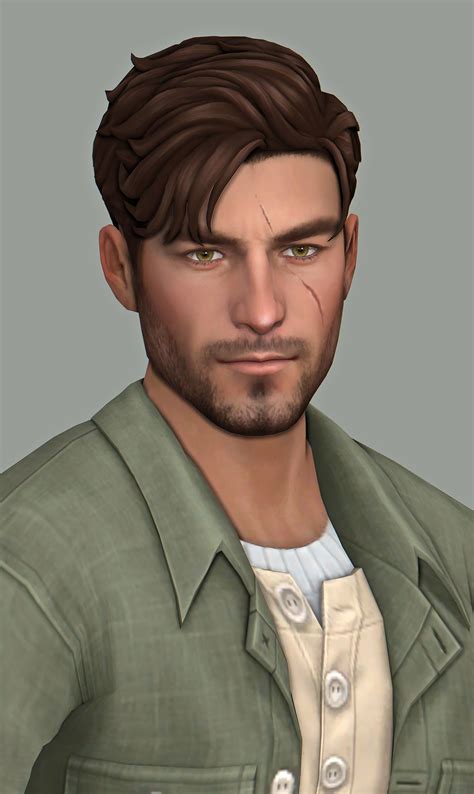 Tom Holden Wistful Castle In 2024 Sims 4 Hair Male Sims Hair Sims 4 Characters