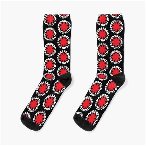 The Red Hot Chili Peppers Socks Redbubble