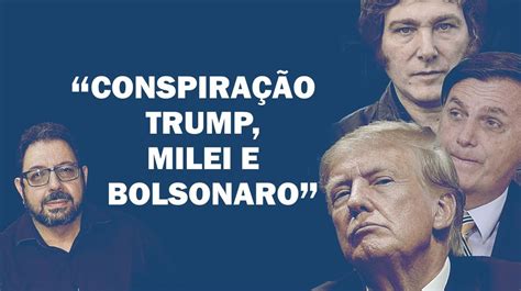 SE TRUMP VENCER NOS EUA ANO QUE VEM BOLSONARO VOLTARÁ A FLERTAR UM