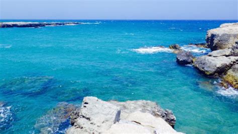 Il Mare Del Salento Che Incanta Con Le Sue Mille Sfumature Il