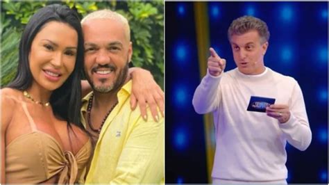 Luciano Huck se pronuncia sobre brincadeira polêmica envolvendo Belo e