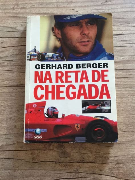 Livro Gerhard Berger Livro Editora Globo Usado Enjoei