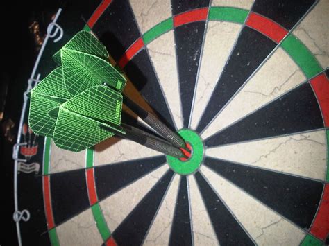 Just Got My First Hat Trick Rdarts