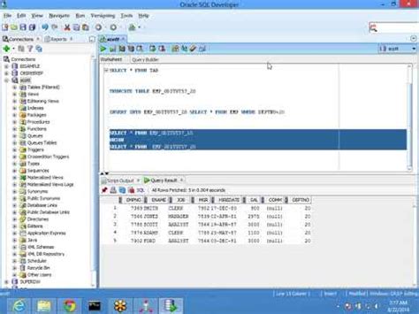 ORACLE DATA INTEGRATOR ODI Dataset Set Components YouTube