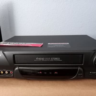 Orion VCR VHS Player Recorder 4 Head HiFi Stereo Model VR5005 Reverb